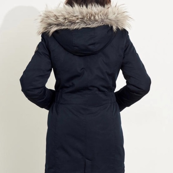 NWT Hollister Winter Coat XS - Picture 2 of 3